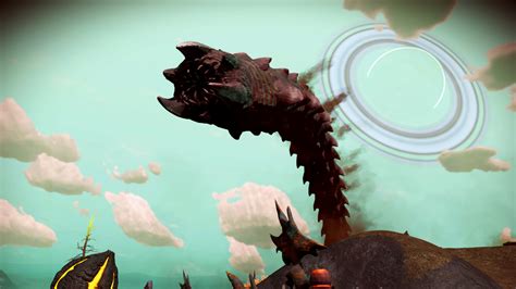 no man's sky sandworm reemerges.